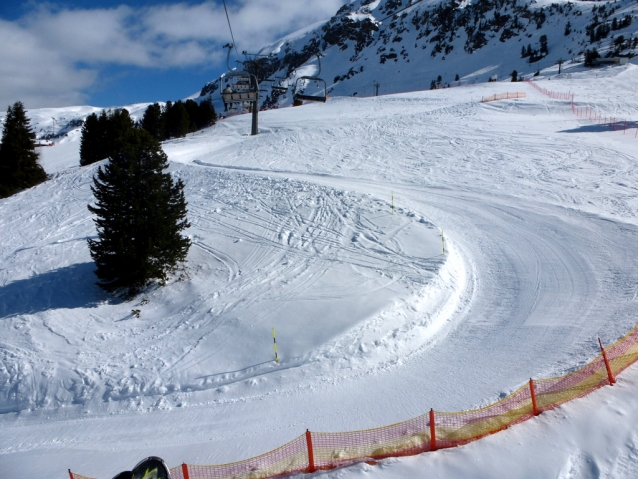 Obertauern lyžuje do května