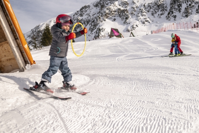 Obertauern: obrovská alpská mísa plná čerstvého sněhu