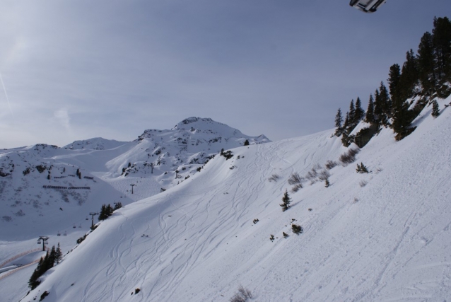 Obertauern lyžuje do května