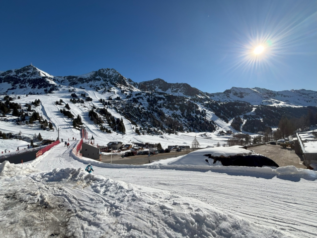 Proč se vydat na lyže do Obertauern?
