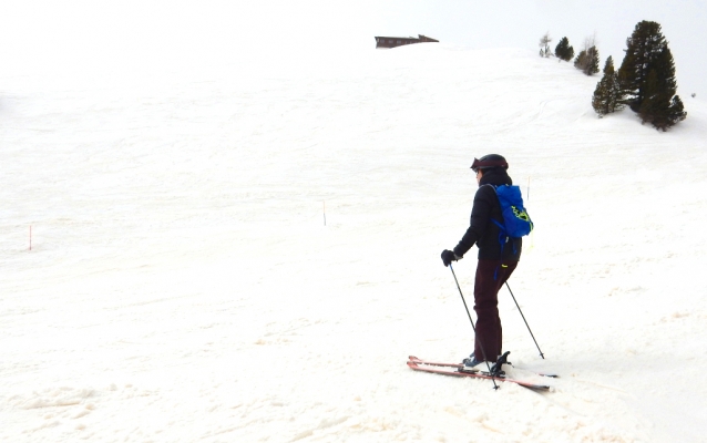 Obertauern lyžuje do května