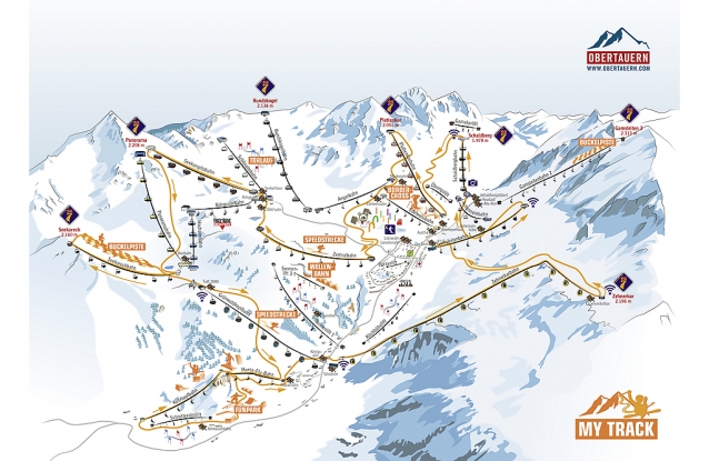 Obertauern: Platí se za pověst