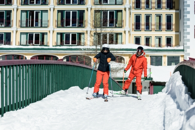 Obertauern: obrovská alpská mísa plná čerstvého sněhu