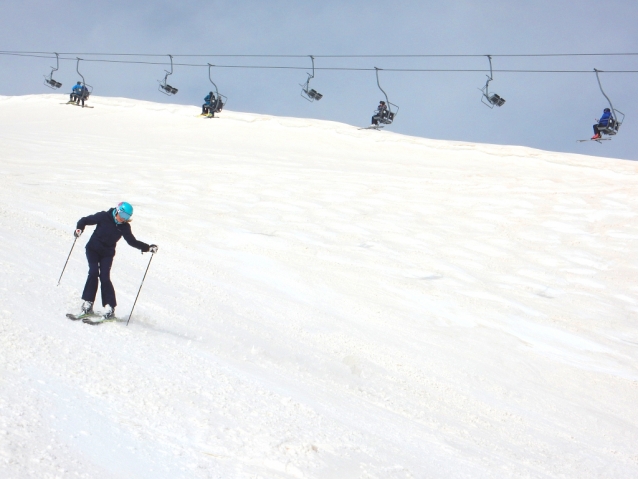 Obertauern lyžuje do května