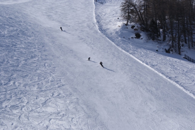 Obertauern lyžuje do května