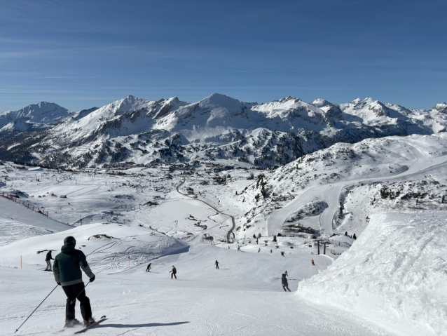 Proč se vydat na lyže do Obertauern?
