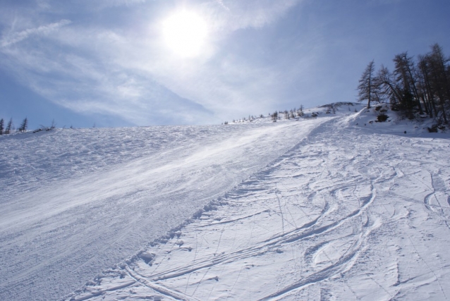 Obertauern lyžuje do května