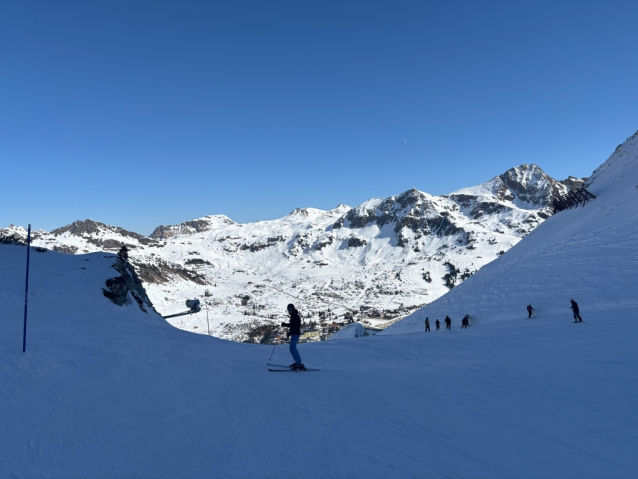Proč se vydat na lyže do Obertauern?