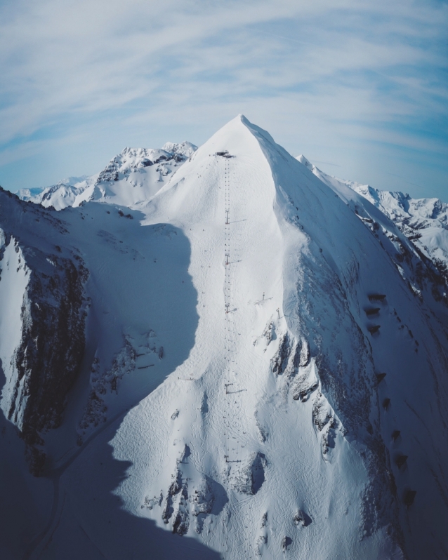 Obertauern: obrovská alpská mísa plná čerstvého sněhu