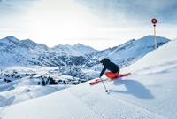 Obertauern: obrovská alpská mísa plná čerstvého sněhu Obertauern: obrovská alpská mísa plná čerstvého sněhu