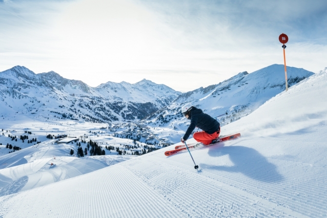 Obertauern: obrovská alpská mísa plná čerstvého sněhu