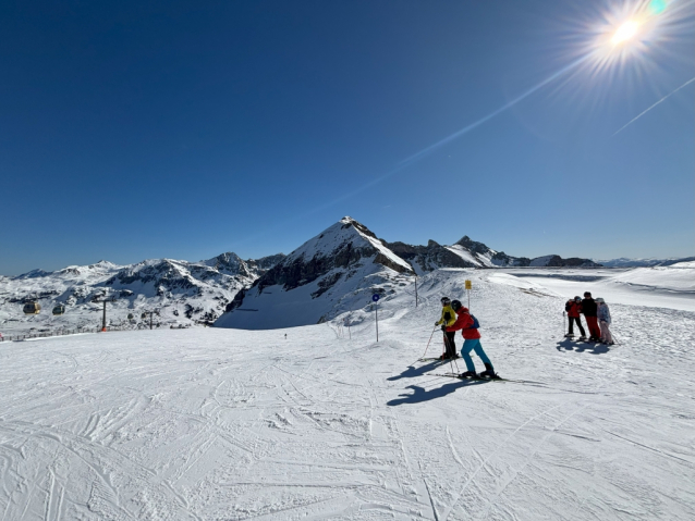 Proč se vydat na lyže do Obertauern?