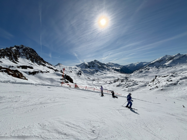 Proč se vydat na lyže do Obertauern?
