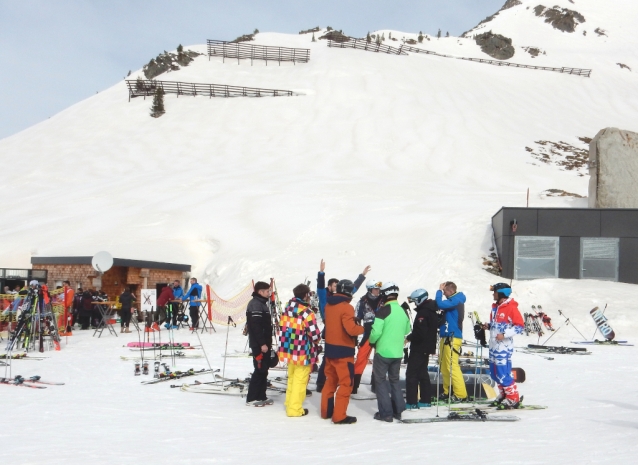 Obertauern lyžuje do května