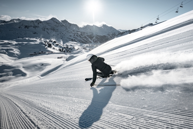 Obertauern: obrovská alpská mísa plná čerstvého sněhu