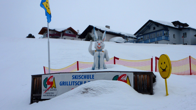 Obertauern lyžuje do května