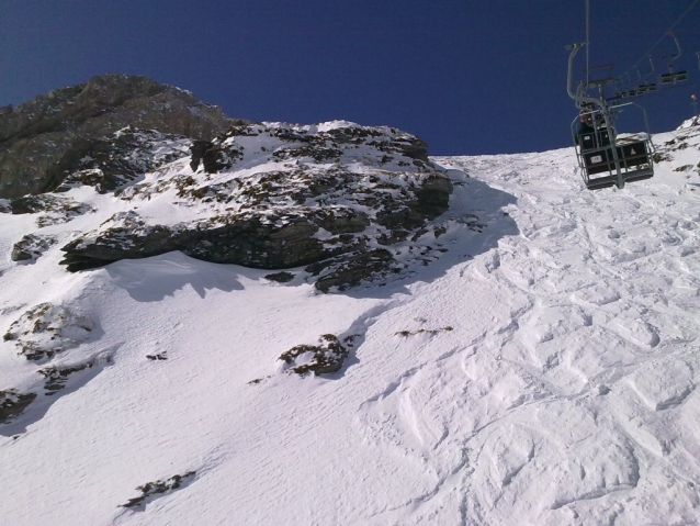 Obertauern lyžuje do května