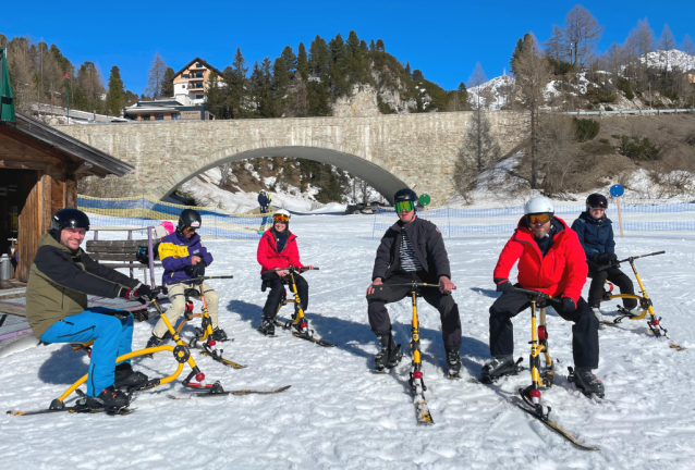 Za snowbikovým guru do Obertauern