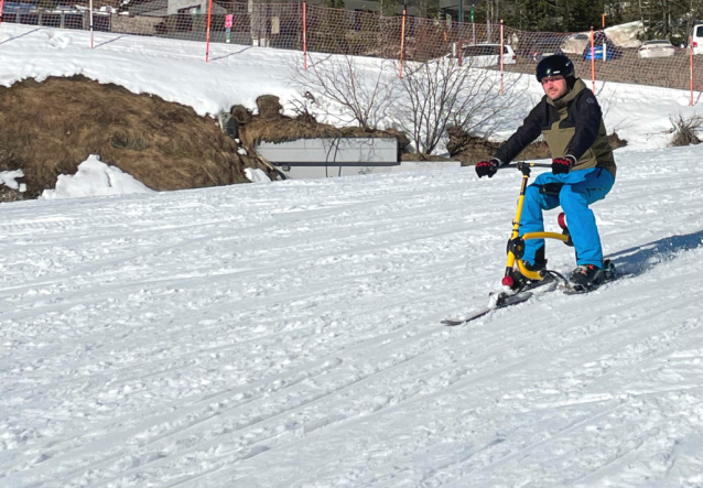 Za snowbikovým guru do Obertauern