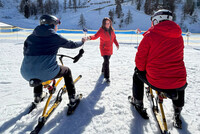 Za snowbikovým guru do Obertauern Za snowbikovým guru do Obertauern