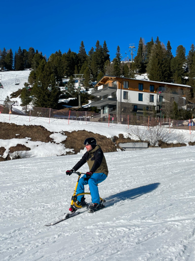 Za snowbikovým guru do Obertauern