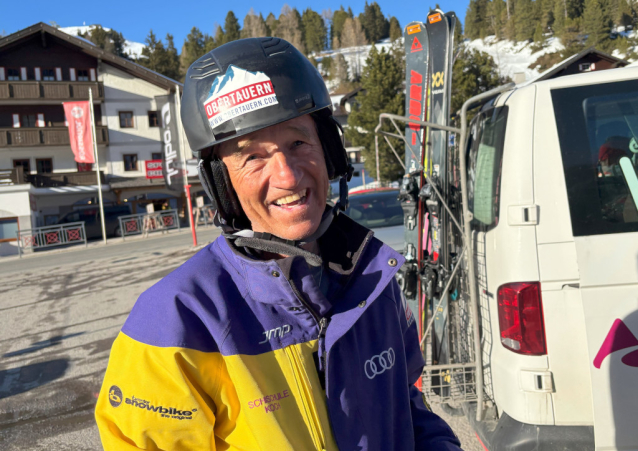 Za snowbikovým guru do Obertauern