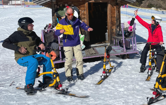 Za snowbikovým guru do Obertauern