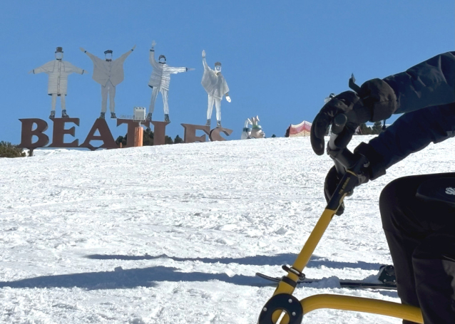 Za snowbikovým guru do Obertauern