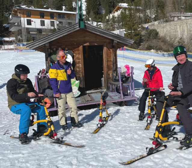Za snowbikovým guru do Obertauern