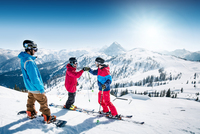 Ski amadé - jedinečné lyžování v Rakousku