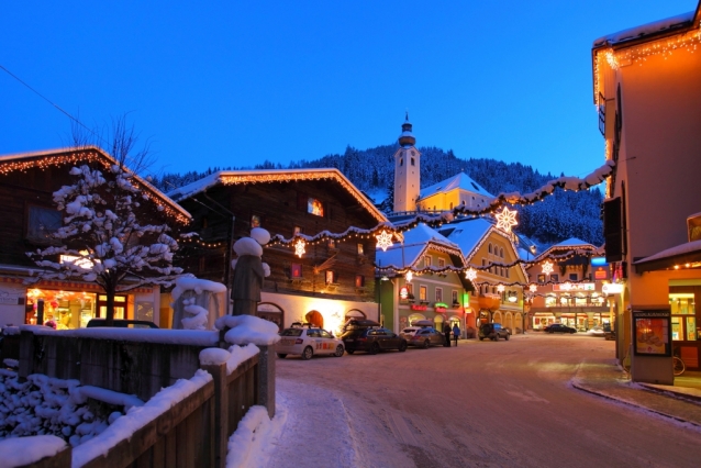 Großarl-Dorfgastein: lyže, sáňky a alpská idyla