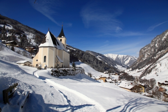 Großarl-Dorfgastein: lyže, sáňky a alpská idyla