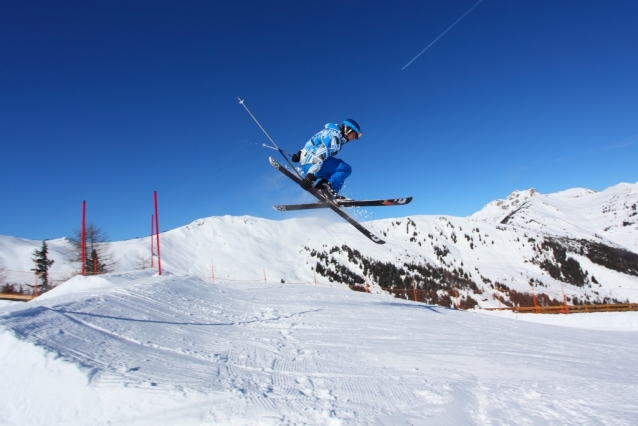 Großarl-Dorfgastein: lyže, sáňky a alpská idyla