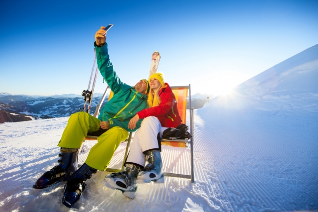 Großarl-Dorfgastein: lyže, sáňky a alpská idyla