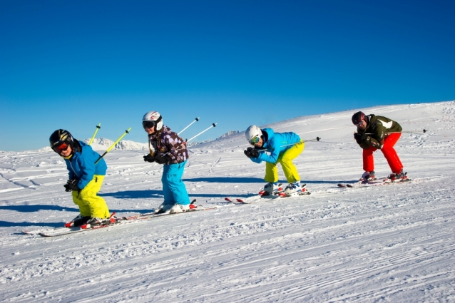 Großarl-Dorfgastein: lyže, sáňky a alpská idyla