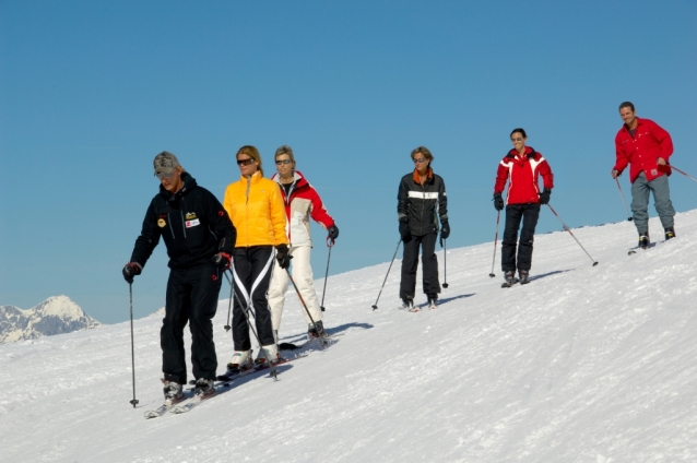 Großarl-Dorfgastein: lyže, sáňky a alpská idyla