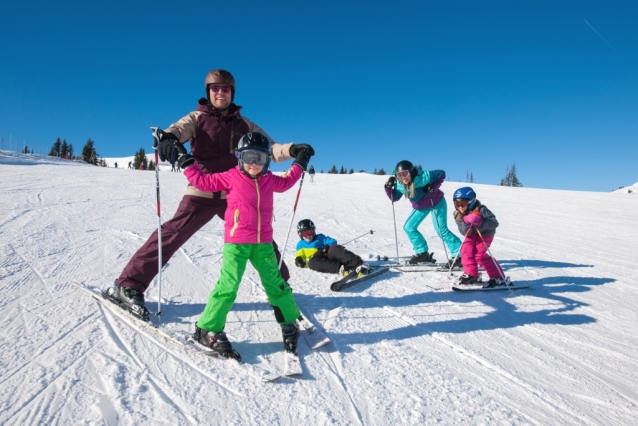 Großarl-Dorfgastein: lyže, sáňky a alpská idyla