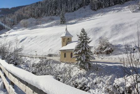 Kapellen-Wanderweg im Großarltal: Weg der guten Wünsche