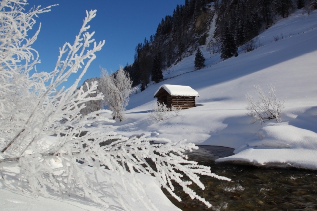 Großarl-Dorfgastein: lyže, sáňky a alpská idyla