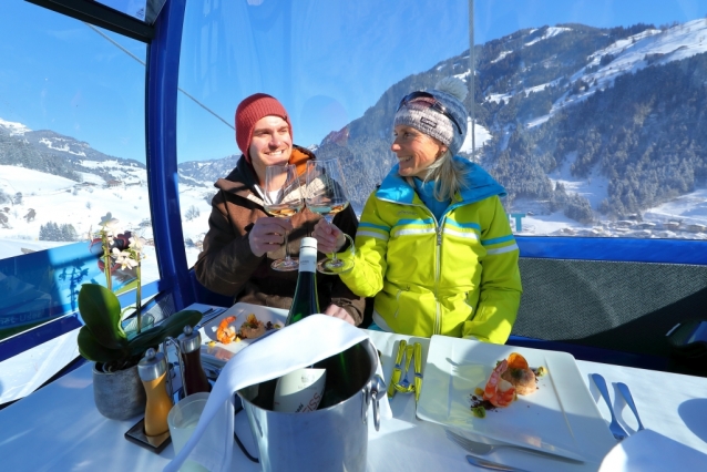 Großarl-Dorfgastein: lyže, sáňky a alpská idyla