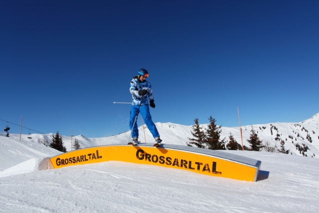 Großarl-Dorfgastein: lyže, sáňky a alpská idyla