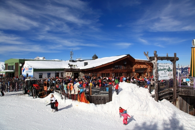 Großarl-Dorfgastein: lyže, sáňky a alpská idyla