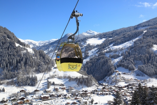 Großarl-Dorfgastein: lyže, sáňky a alpská idyla