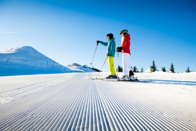 Großarl-Dorfgastein: lyže, sáňky a alpská idyla