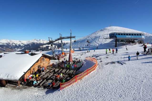 Großarl-Dorfgastein: lyže, sáňky a alpská idyla