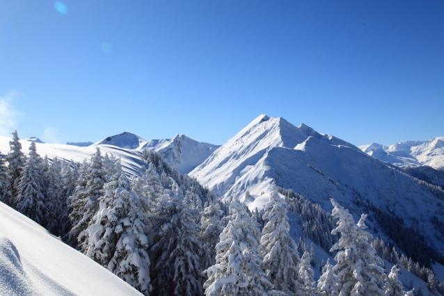 Großarl-Dorfgastein: lyže, sáňky a alpská idyla