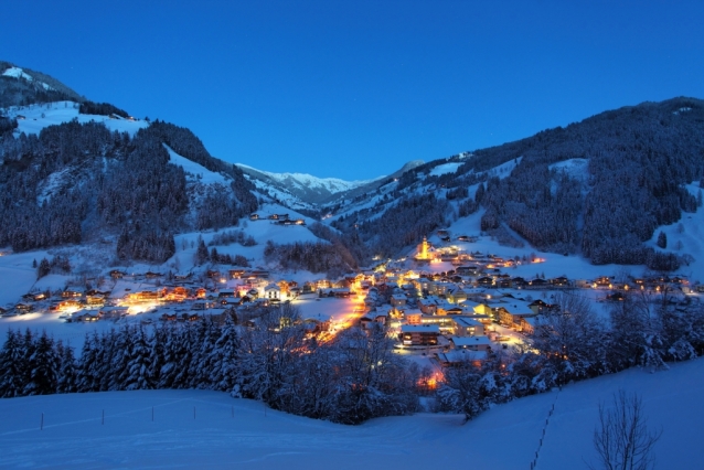 Großarl-Dorfgastein: lyže, sáňky a alpská idyla