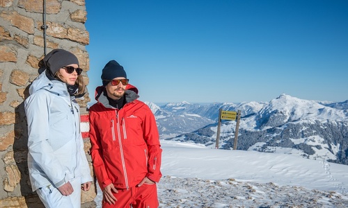 Kitzbühel: sáňkování, skialpy, sněžnice Kitzbühel: sáňkování, skialpy, sněžnice