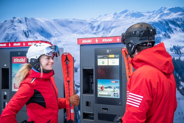 Kitzbühel: kupte si skipass pro 47 světových zimních středisek