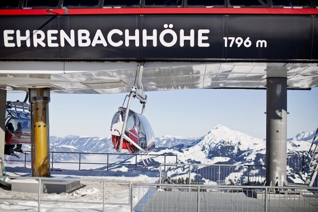 Kitzbühel: kupte si skipass pro 47 světových zimních středisek